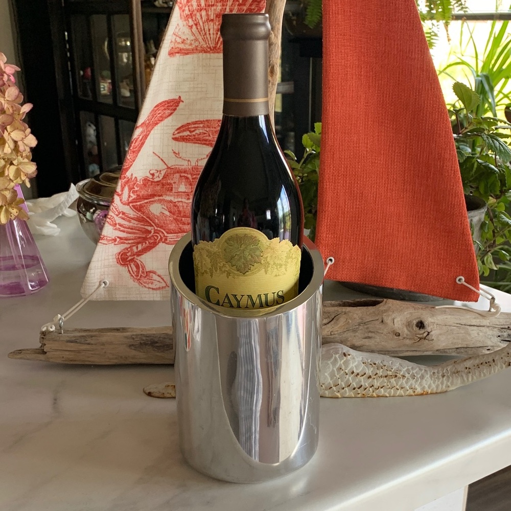 Nambé Tilt Wine Chiller 6243 c.2002